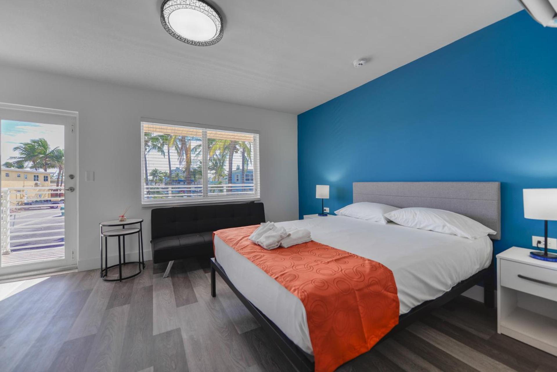 Amazing Balcony Studio At The Beach With Parking -M44 Hollywood Exteriér fotografie
