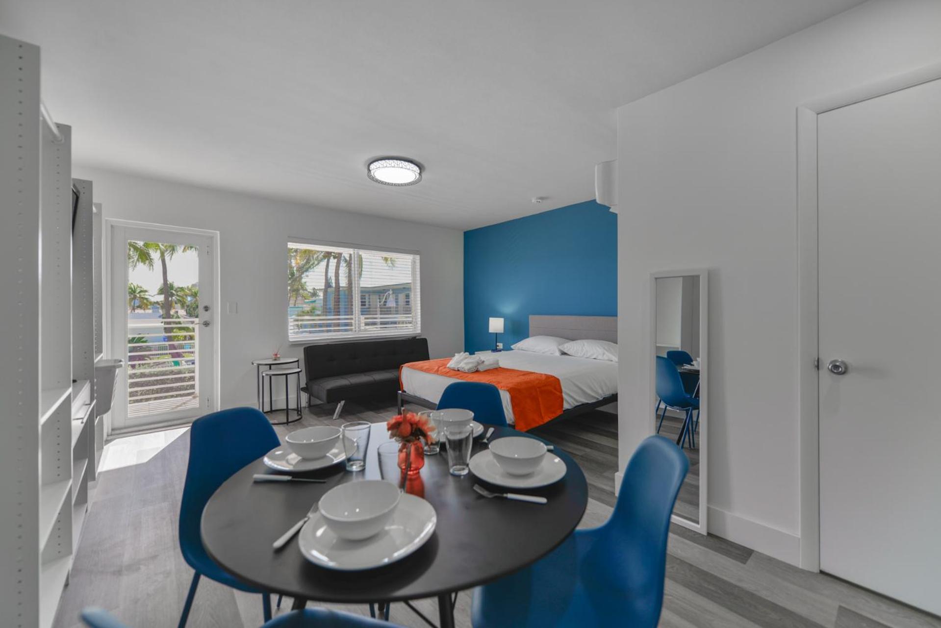 Amazing Balcony Studio At The Beach With Parking -M44 Hollywood Exteriér fotografie