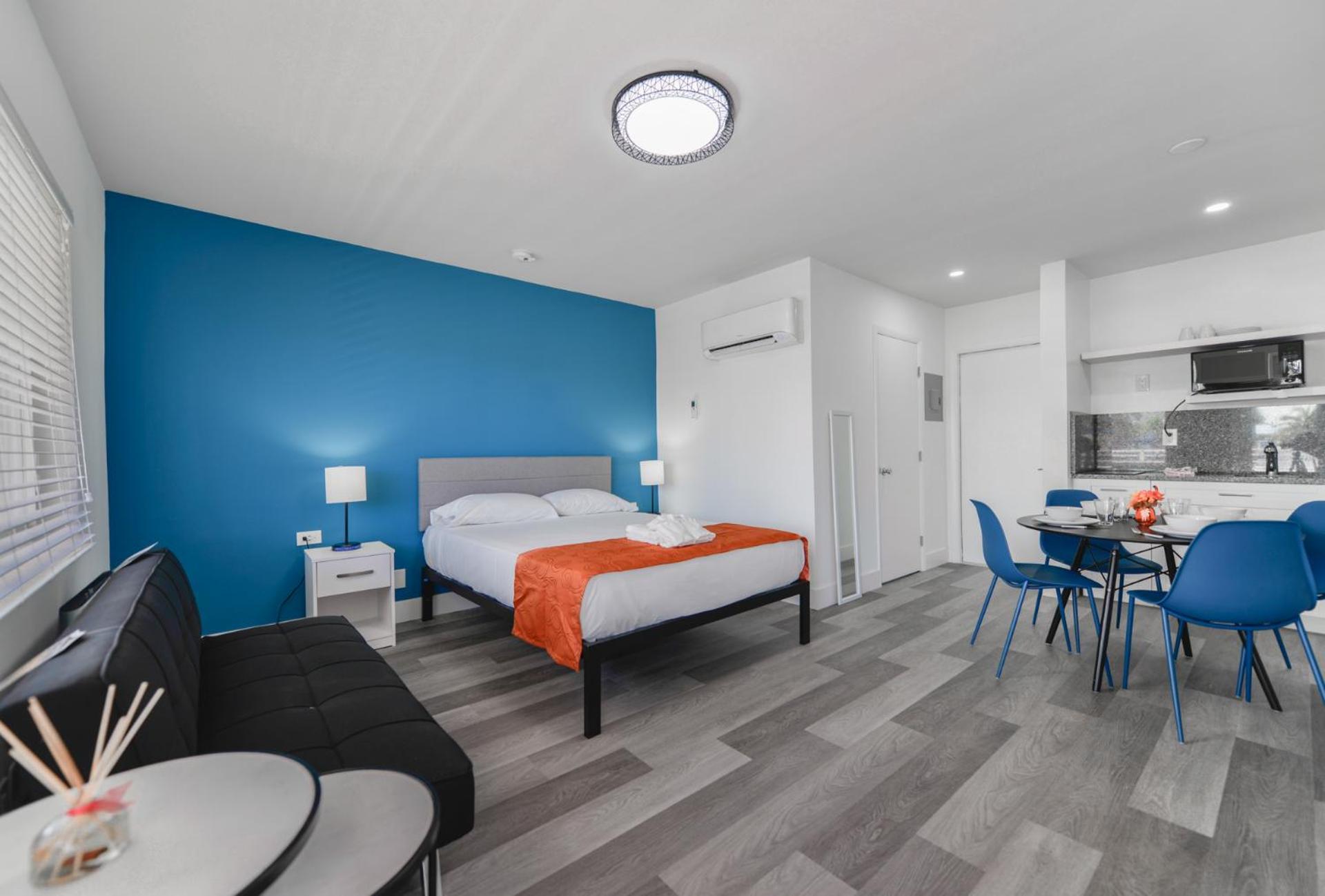 Amazing Balcony Studio At The Beach With Parking -M44 Hollywood Exteriér fotografie