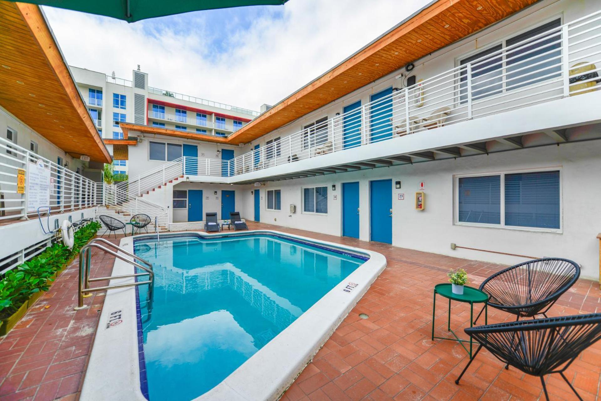 Amazing Balcony Studio At The Beach With Parking -M44 Hollywood Exteriér fotografie