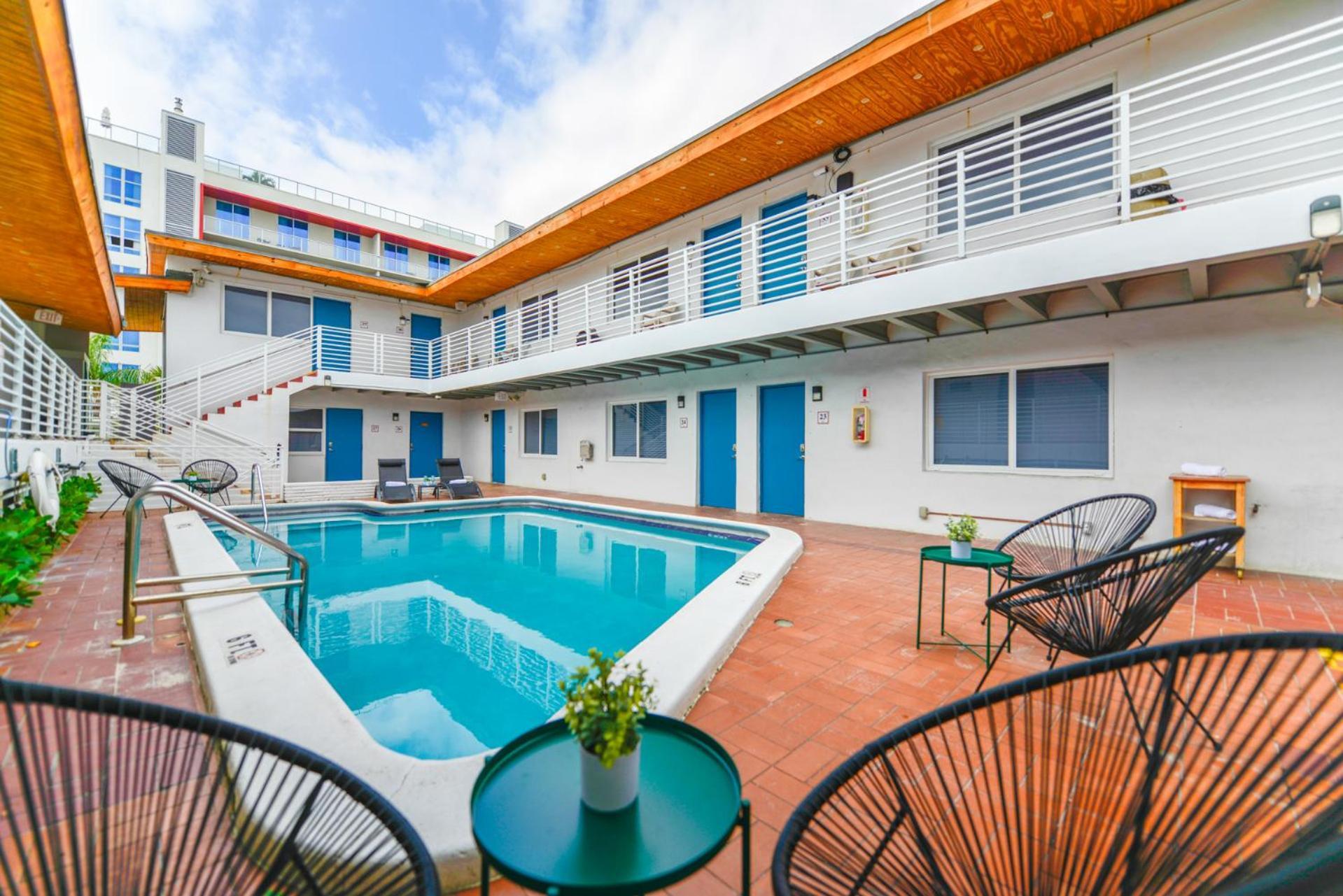 Amazing Balcony Studio At The Beach With Parking -M44 Hollywood Exteriér fotografie
