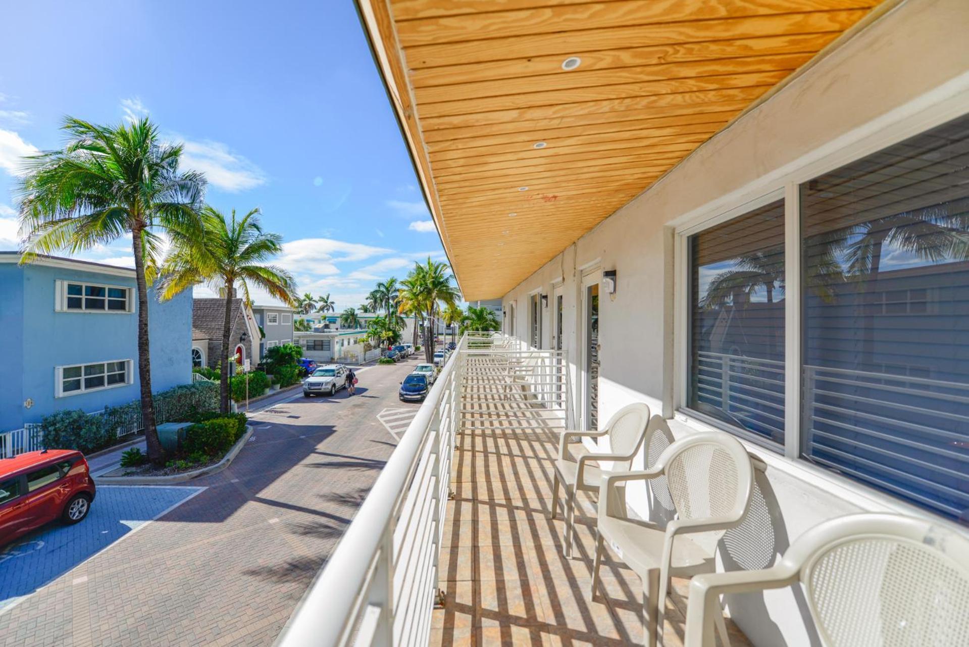 Amazing Balcony Studio At The Beach With Parking -M44 Hollywood Exteriér fotografie